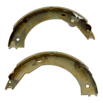 CURT® - Trailer Brake Shoes & Lining Kit - 12" x 2" Driver-Side Self-Adjusting