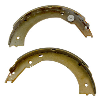 CURT® - Trailer Brake Shoes & Lining Kit - 12" x 2" Passenger-Side Self-Adjusting