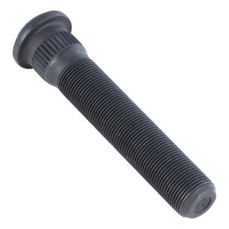 CURT® - Trailer Axle Wheel Bolt - 1.007" Knurl, M22 x 1.5 Thread End, 4-13/16" Shoulder