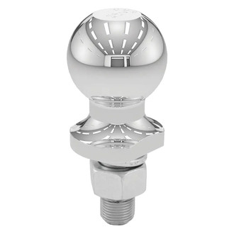 CURT® - 2" Chrome Trailer Hitch Ball