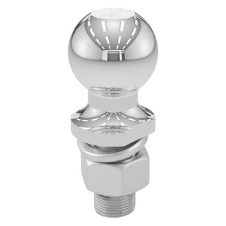 CURT® - 2" Chrome Trailer Hitch Ball