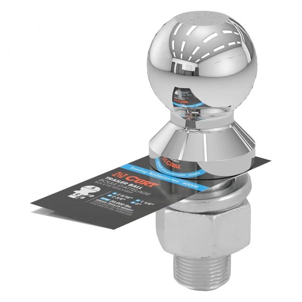 Boule De Remorquage CURT 40009 2-5/16" Trailer Hitch Ball - 20,000 - View #11