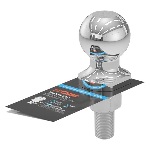 RAM 1500 2-Inch Receiver Hitch Ball Mount with 2-5/16-Inch Ball; 2-Inch