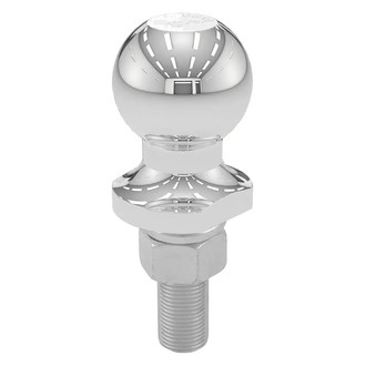 CURT® - 1-7/8" Chrome Trailer Hitch Ball