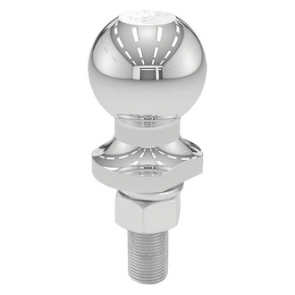 CURT® - 2" Chrome Trailer Hitch Ball