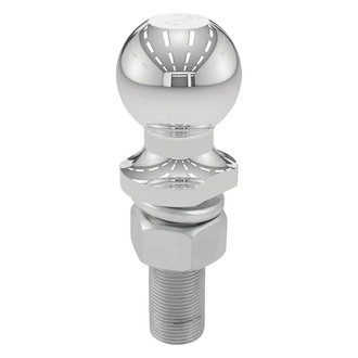 CURT® - 2" Chrome Trailer Hitch Ball