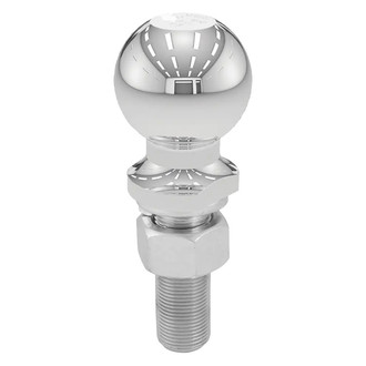 CURT® - 2-5/16" Chrome Trailer Hitch Ball