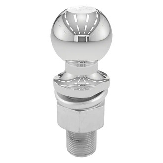CURT® - 2-5/16" Chrome Trailer Hitch Ball