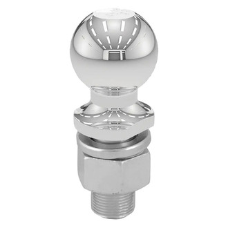 CURT® - 2-5/16" Chrome Trailer Hitch Ball