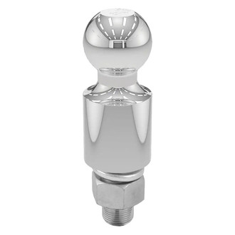 CURT® - 1-7/8" Chrome Trailer Hitch Ball