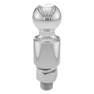 CURT® - 2" Chrome Trailer Hitch Ball