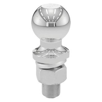 CURT® - 2" Chrome Trailer Hitch Ball