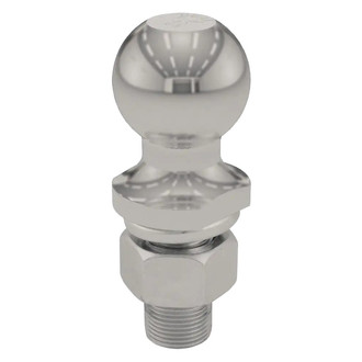 CURT® - 1-7/8" Stainless Trailer Hitch Ball