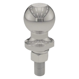 CURT® - 2" Stainless Trailer Hitch Ball