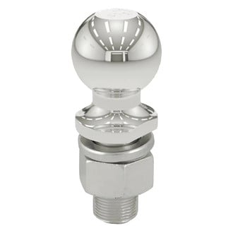 CURT® - 2-5/16" Stainless Trailer Hitch Ball