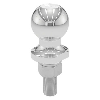 CURT® - 1-7/8" Packaged Chrome Trailer Hitch Ball