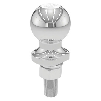 CURT® - 2" Packaged Chrome Trailer Hitch Ball