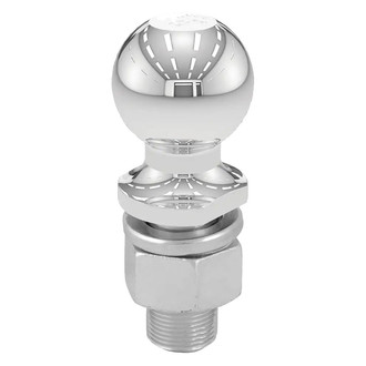 CURT® - 2-5/16" Packaged Chrome Trailer Hitch Ball