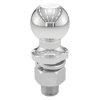 CURT® - 2" Packaged Chrome Trailer Hitch Ball