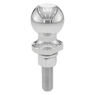 CURT® - 2" Packaged Chrome Trailer Hitch Ball