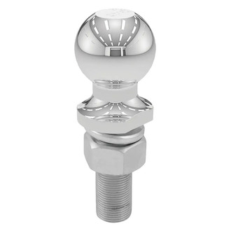 CURT® - 2" Packaged Chrome Trailer Hitch Ball