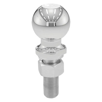CURT® - 2-5/16" Packaged Chrome Trailer Hitch Ball