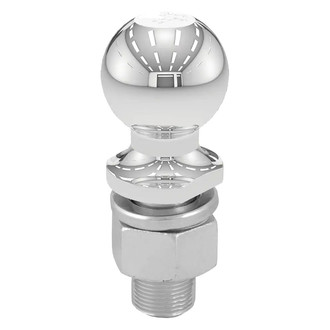 CURT® - 2-5/16" Packaged Chrome Trailer Hitch Ball