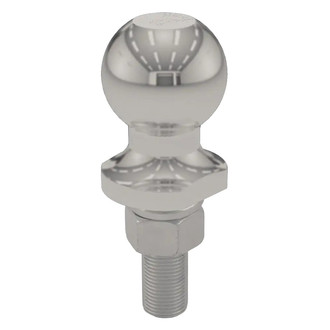 CURT® - 1-7/8" Stainless Trailer Hitch Ball