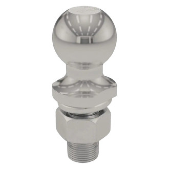 CURT® - 1-7/8" Packaged Stainless Steel Trailer Hitch Ball