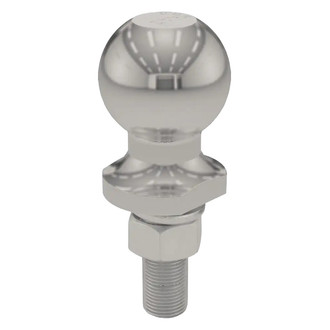 CURT® - 2" Packaged Stainless Steel Trailer Hitch Ball