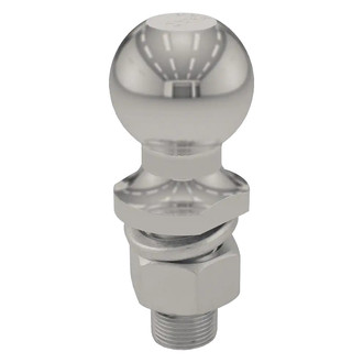 CURT® - 2" Packaged Stainless Steel Trailer Hitch Ball