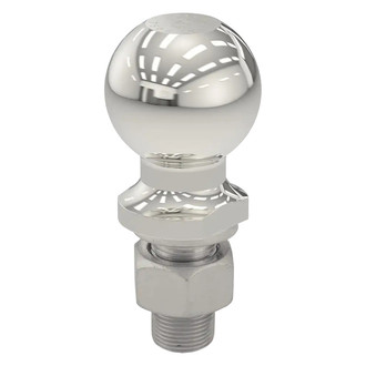 CURT® - 2-5/16" Packaged Stainless Steel Trailer Hitch Ball