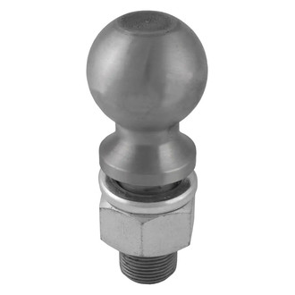 CURT® - 2-5/16" Packaged Raw Trailer Hitch Ball