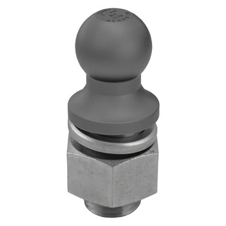 CURT® - 2-5/16" Packaged Raw Trailer Hitch Ball
