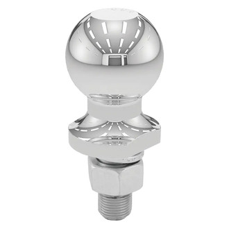 CURT® - 2" Class 1 Chrome Trailer Hitch Ball