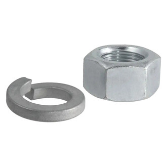 CURT® - Replacement Nut with Washer (Torque Specification 250 ft.lbs)
