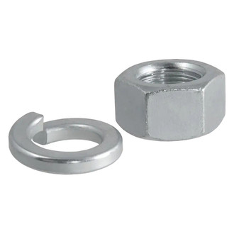 CURT® - Replacement Nut with Washer (Torque Specification 450 ft.lbs)