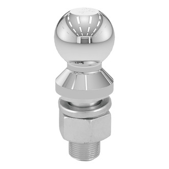 CURT® - 2-5/16" Trailer Ball (1-1/4" x 2-3/4" Shank, 20,000 lbs., Chrome)
