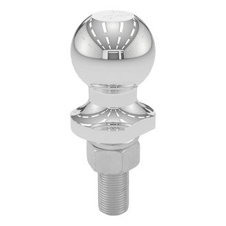 CURT® - 1-7/8" Trailer Ball (3/4" x 2-1/8" Shank, 2,000 lbs., Chrome, Packaged)