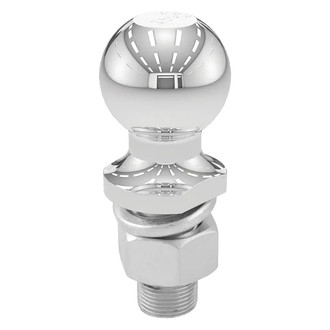 CURT® - 2" Chrome Trailer Hitch Ball