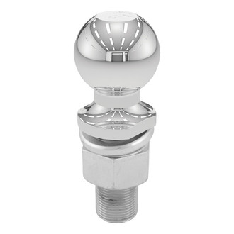 CURT® - 2-5/16" Trailer Ball (1-1/4" x 3" Shank, 6,000 lbs., Chrome, Packaged)