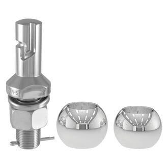 CURT® - 1-7/8" and 2" Switch Chrome Trailer Hitch Ball Kit