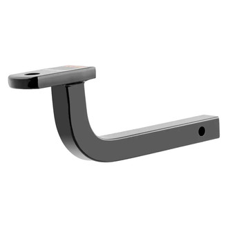 CURT® - Class 1 3-3/4" Rise Ball Mount w/o Ball for 1-1/4" Receivers