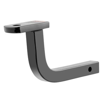 CURT® - Class 1 No Drop / 5" Rise Black Powder Coat Ball Mount for 1-1/4" Receivers