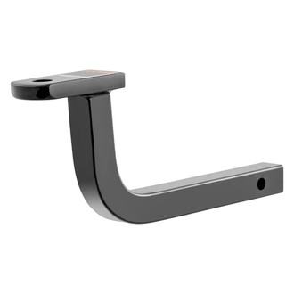 CURT® - Class 1 No Drop / 5" Rise Black Powder Coat Ball Mount for 1-1/4" Receivers
