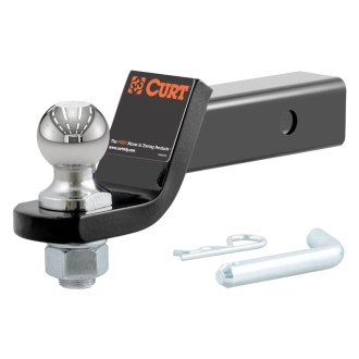 CURT® - Class 3 Loaded Ball Mount with Pin and Clip for 2