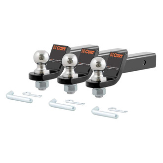 CURT® - Class 3 Loaded Ball Mount Set