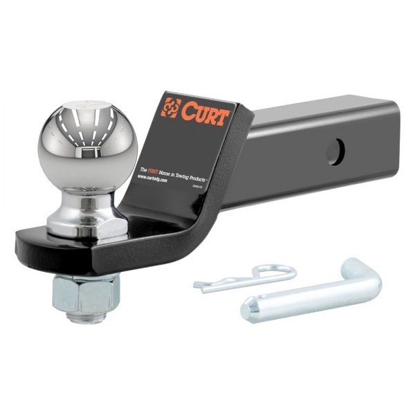 CURT® - Class 3 2" Drop Ball Mount with Ball for 2" Receivers