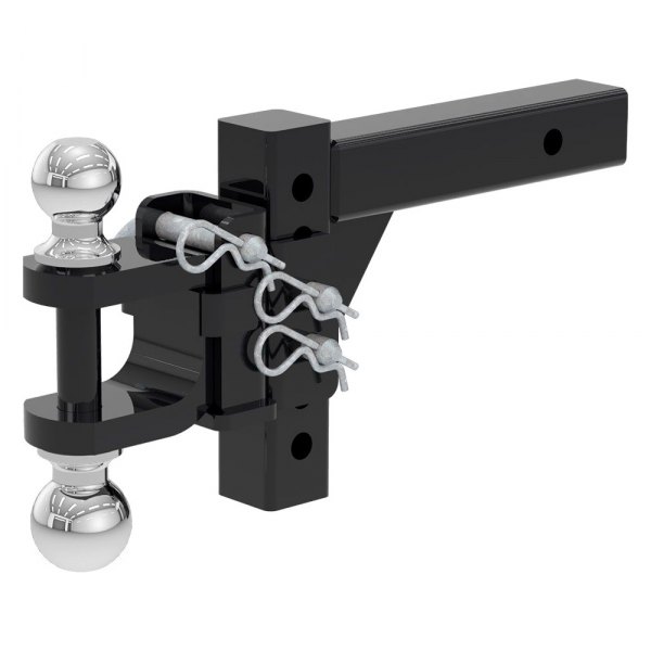CURT® - Class 5 Adjustable Multi-Purpose Ball with Shank for 2" Receivers