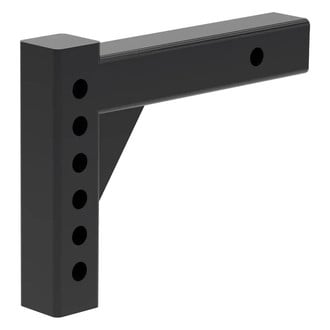 CURT® - 5-3/4" Drop Adjustable Shank for 2" Receivers